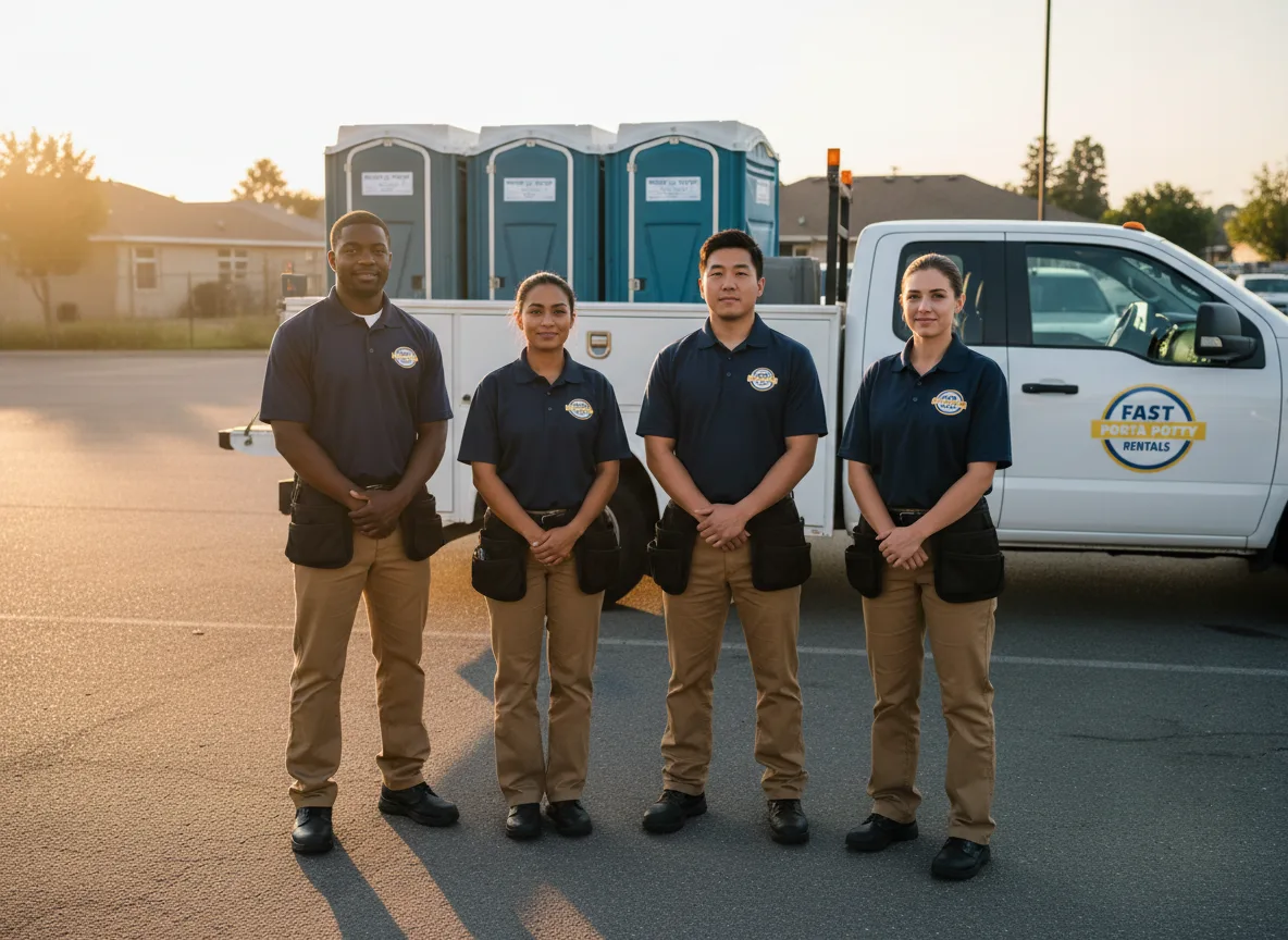 Standard Porta Potty Rentals company in Shelly, MN