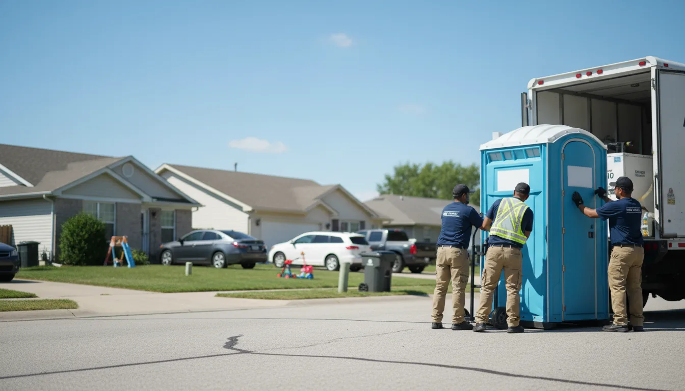 Standard Porta Potty Rentals in Shelly, MN near me